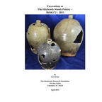 Excavations at 38AK172- The Hitchcock Woods Pottery- 2015