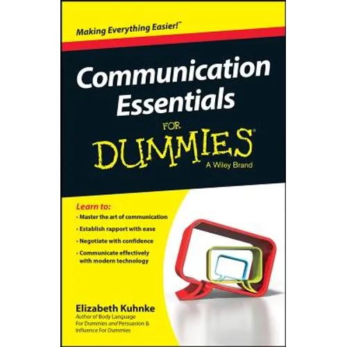 Communication Essentials for Dummies
