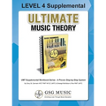 LEVEL 4 Supplemental - Ultimate Music Theory: The LEVEL 4 Supplemental Workbook is designed to be completed with the Basic Rudiments Workbook.