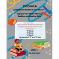 Phonics: LEARN ENGLISH READING IN JUST 90 DAYS: The course includes a series of 4 books, to achive reading proficiency in 90 days, you should be used