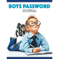 Boys Password Journal