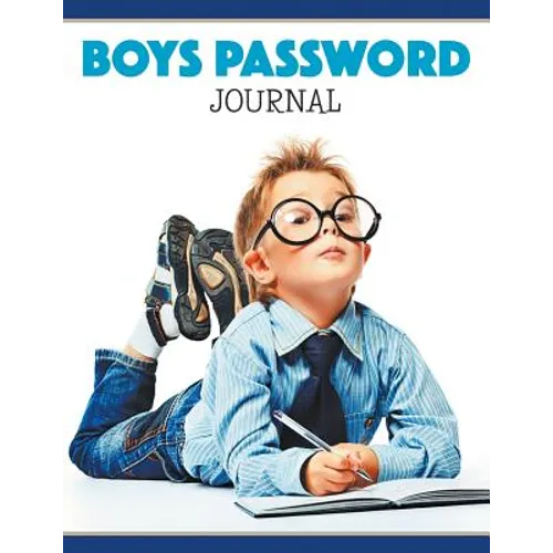Boys Password Journal