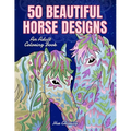 50 Beautiful Horses Coloring Book