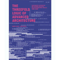 The Threefold Logic of Advanced Architecture: Conformative, Distributive and Expansive Protocols for an Informational Practice: 1990-2020