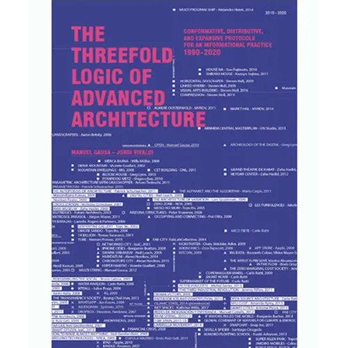 The Threefold Logic of Advanced Architecture: Conformative, Distributive and Expansive Protocols for an Informational Practice: 1990-2020