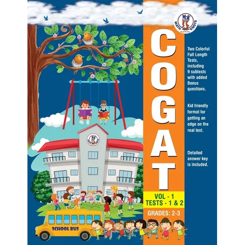 COGAT - VOL 1 -TESTS - 1 and 2