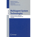 Multiagent System Technologies