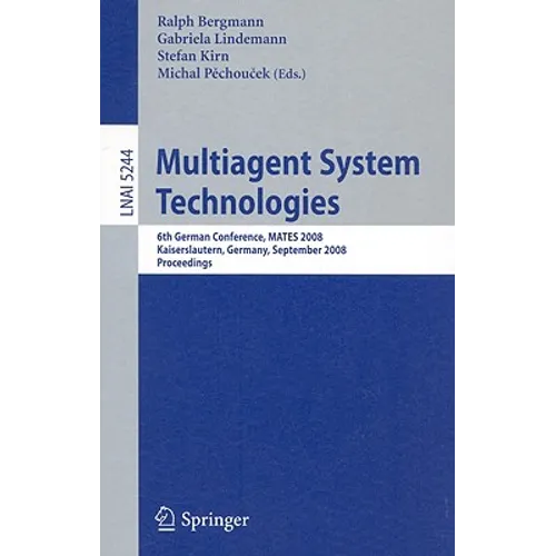 Multiagent System Technologies