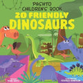 Pashto Children's Book: 20 Friendly Dinosaurs