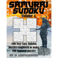 Samurai Sudoku Large Print for Adults and Kids: 500 Individual Very Easy Sudoku Puzzles Interlinked to Form 100 Samurai Sudoku Master Puzzles