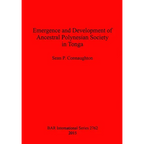 Emergence and Development of Ancestral Polynesian Society in Tonga