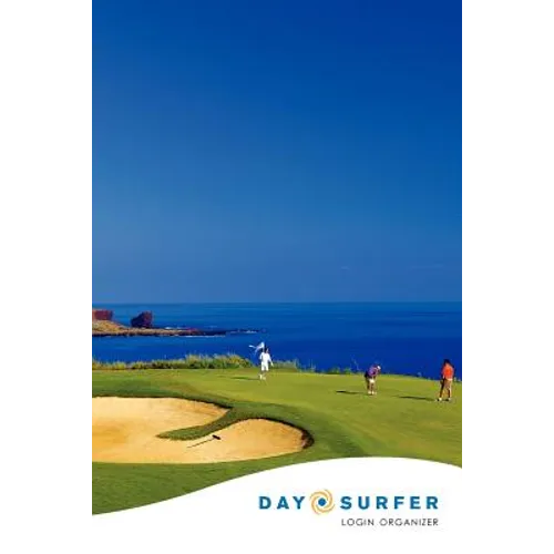 Day Surfer Login Organizer (Golf Course at the Coast)