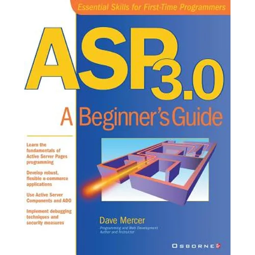 ASP 3.0: A Beginner's Guide