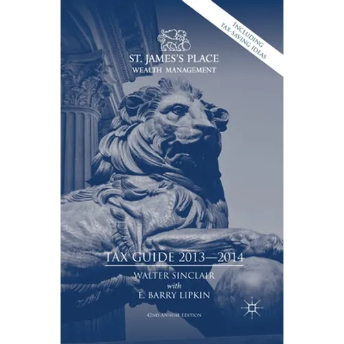 St. James's Place Tax Guide 2013-2014
