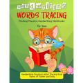 Words Tracing: Printing Practice Handwriting Workbook for Teen: Handwriting Practice, Letters Tracing Book, (Name of Flower and Body)