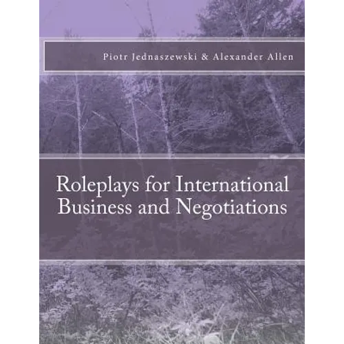 Roleplays for International Business and Negotiations