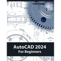 AutoCAD 2024 For Beginners (Colored)