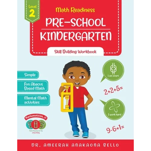 Math Readiness PRE-SCHOOL KINDERGARTEN II: Skill Building Workbook