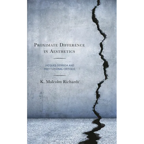 Proximate Difference in Aesthetics: Jacques Derrida and Institutional Critique