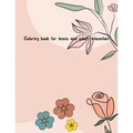 Coloring book for teens and adult: Over 50 minimalist stress relief designs and pattern