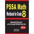 PSSA Math Workbook for Grade 8: Abundant Exercises and Two Full-Length PSSA Math Practice Tests