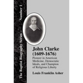 John Clarke (1609-1676)