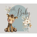 Landscape Baby Shower hardback Guest Book