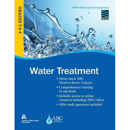 Water System Operations (Wso) Water Treatment, Grades III & IV