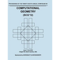 SCG 12 Proceedings of the 28th Annual Symposium on Computational Geometry