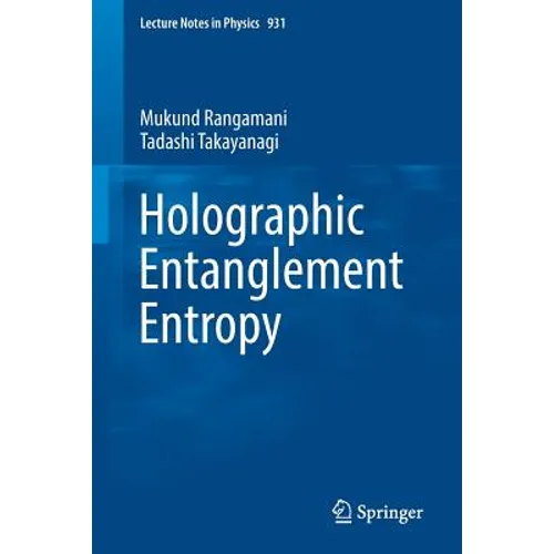 Holographic Entanglement Entropy