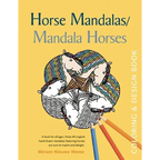 Horse Mandalas/Mandala Horses: Coloring and Design Book - Paperback