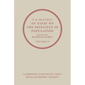 T. R. Malthus, an Essay on the Principle of Population: Volume 2