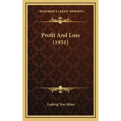 Profit And Loss (1951)