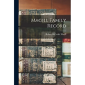 Magill Family Record