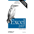 Excel 2007 Pocket Guide: A Quick Reference to Common Tasks