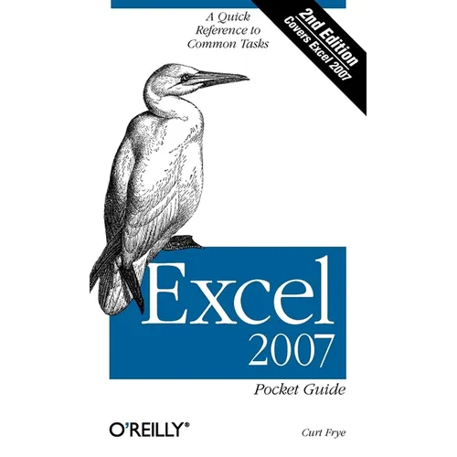 Excel 2007 Pocket Guide: A Quick Reference to Common Tasks