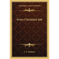 Every Christian's Job