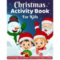 Christmas Activity Book for Kids: Activity Book for Kids