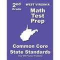 West Virginia 2nd Grade Math Test Prep: Common Core State Standards