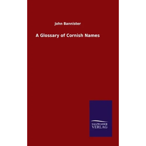 A Glossary of Cornish Names