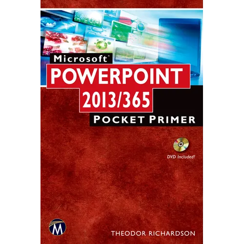 Microsoft PowerPoint 2013/365: Pocket Primer [With CDROM]