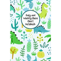 Daily and Weekly Chore Chart Notebook: Responsibility Tracker for Children With Coloring Section