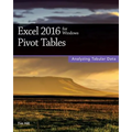 Excel 2016 for Windows Pivot Tables