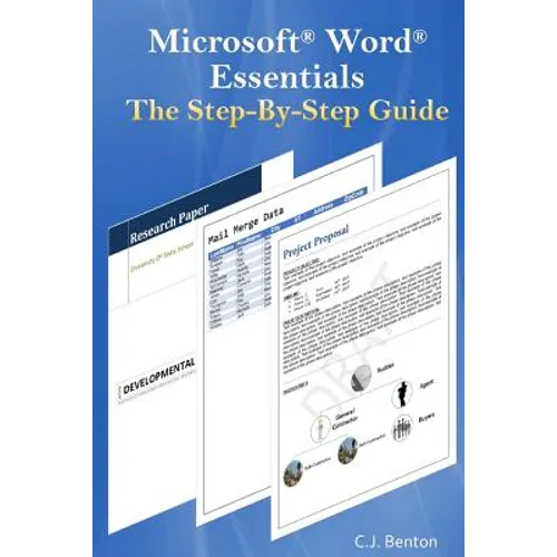 Microsoft Word Essentials The Step-By-Step Guide