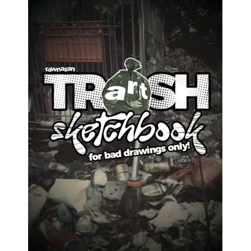 Rawnasan Trash Art Sketchbook for Bad Drawings Only