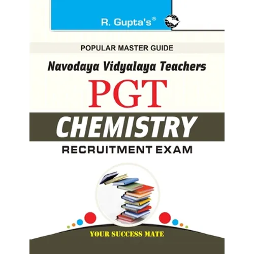 Navodaya Vidyalaya: PGT (Chemistry) Recruitment Exam Guide