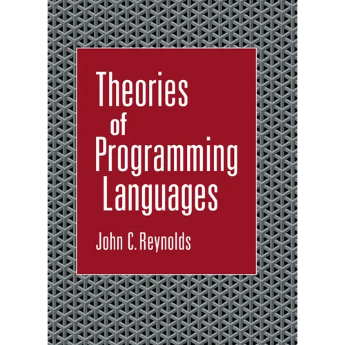 Theories of Programming Languages