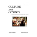 Culture and Cosmos: Vol 18 number 2