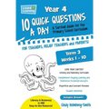 Lizard Learning 10 Quick Questions A Day Year 4 Term 3