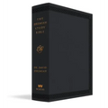The Jeremiah Study Bible, Esv, Black Leatherluxe: What It Says. What It Means. What It Means for You.